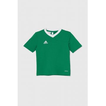 adidas Performance tricou copii ENT22SY culoarea verde, neted, HI2126