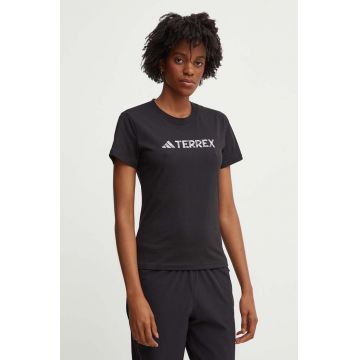 adidas TERREX tricou femei, culoarea negru, HZ1392