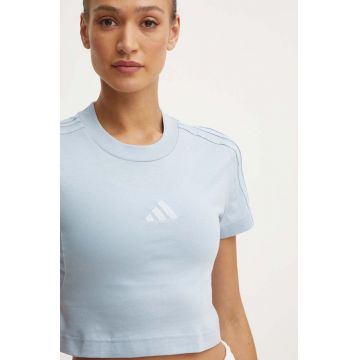 adidas tricou din bumbac All SZN femei, IY6846