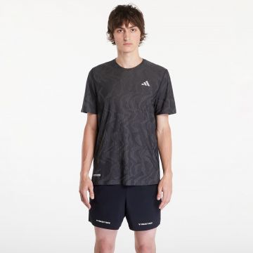 Tricou adidas Ultimate HEAT.RDY Egineerrd Running Tee Black