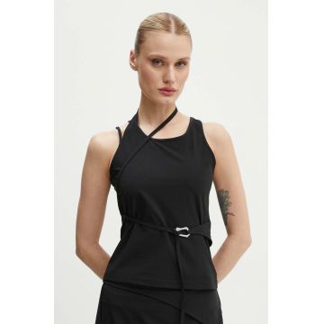 Heliot Emil top femei, culoarea negru, W.09.121.BLK01