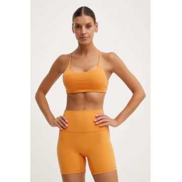 JOYINME top de yoga Breeze culoarea portocaliu, Top.Breeze