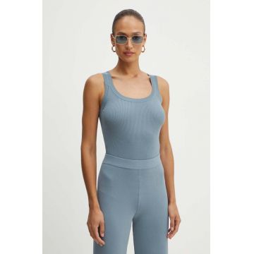 Max Mara Leisure top femei, culoarea bej, 2426366017600