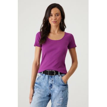 Medicine tricou femei, culoarea violet