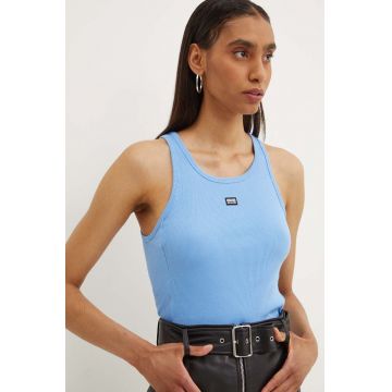 Moschino Jeans top din bumbac 807.8236