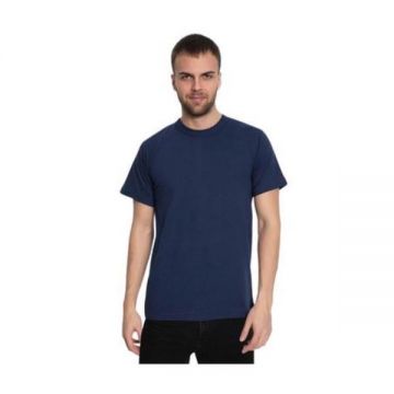 Tricou barbati, imprimeu simplu - fara model, Bleumarin, 2XL