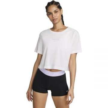 Tricou femei Nike Pro FV4298-100, L, Alb