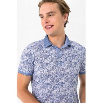 Tricou polo cu imprimeu