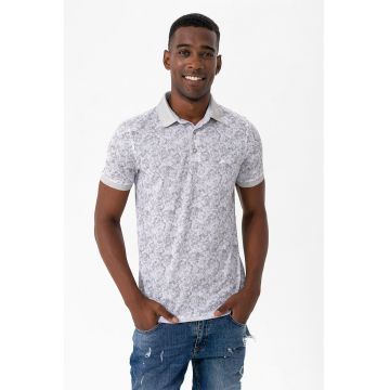 Tricou polo cu imprimeu