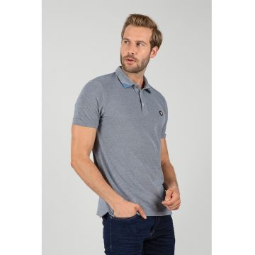 Tricou polo de bumbac