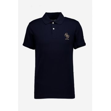 Tricou polo extra slim fit