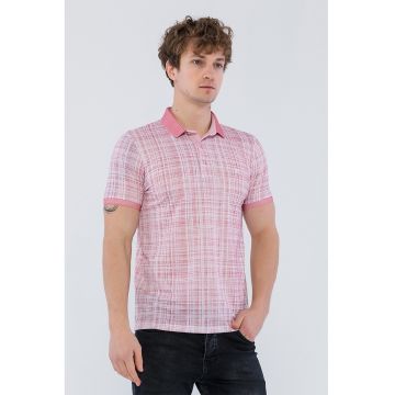 Tricou polo in carouri