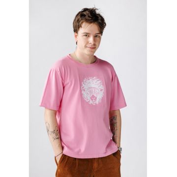 Tricou unisex cu imprimeu Dolly