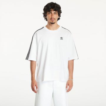 Tricou adidas Oversized Short Sleeve Tee White