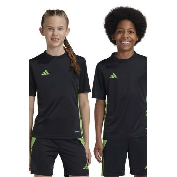 adidas Performance tricou copii TABELA 23SY culoarea negru, cu imprimeu, JJ1155