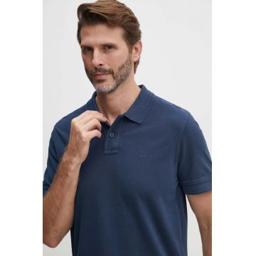 Boss Orange polo de bumbac neted, 50507813