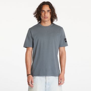 Tricou Calvin Klein Jeans Cotton Badge T-Shirt Endless Grey