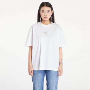 Tricou Calvin Klein Jeans Monogram Boyfriend T-Shirt Bright White