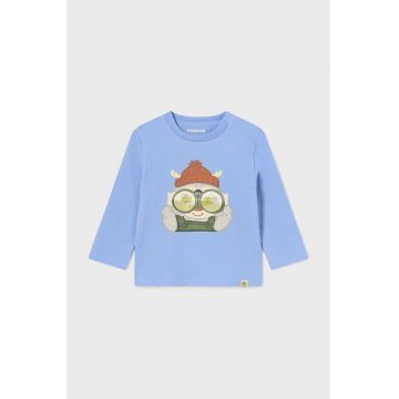 Mayoral longsleeve din bumbac pentru bebeluși cu imprimeu, 2036