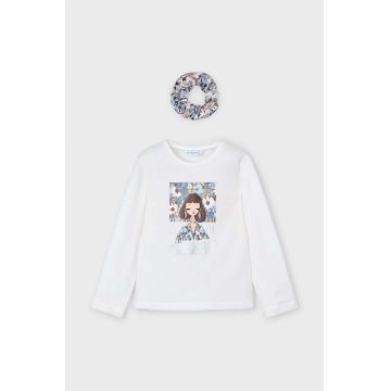 Mayoral longsleeve din bumbac pentru copii 4069