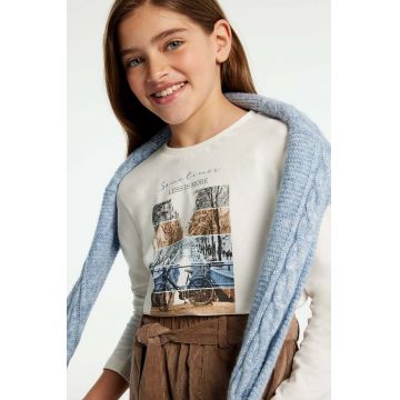 Mayoral longsleeve din bumbac pentru copii 7009