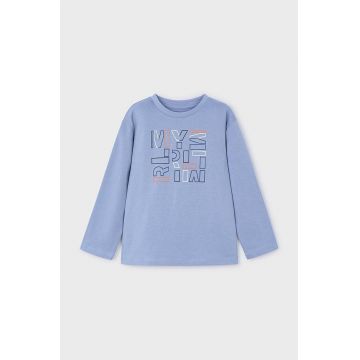 Mayoral longsleeve din bumbac pentru copii cu imprimeu, 173