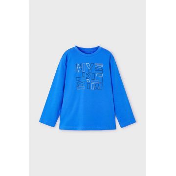 Mayoral longsleeve din bumbac pentru copii cu imprimeu, 173