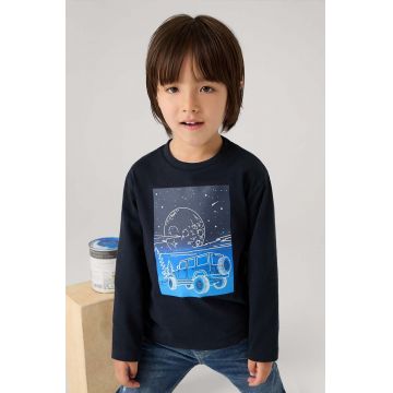 Mayoral longsleeve din bumbac pentru copii cu imprimeu, 4057