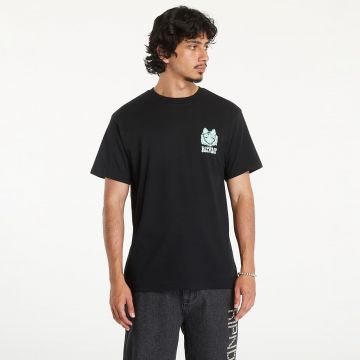 Tricou RIPNDIP Nerm Wave Short Sleeve Tee Black