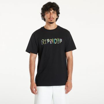 Tricou RIPNDIP Venice Short Sleeve Tee Black