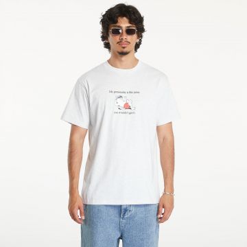 Tricou RIPNDIP Wouldn't Get It Short Sleeve Tee Ash Heather