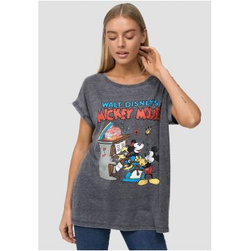 T-Shirt Mickey Mouse & Minnie Vintage Poster 3981