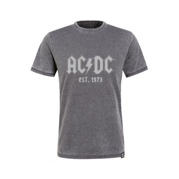 Tricou cu imprimeu AC/DC