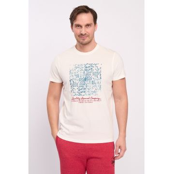 Tricou cu imprimeu grafic