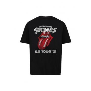 Tricou cu imprimeu The Rolling Stones '76