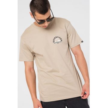 Tricou de bumbac cu logo