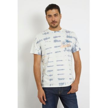 Tricou de bumbac cu model grafic