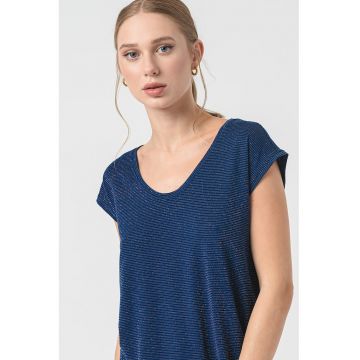 Tricou lejer cu insertii stralucitoare Billo