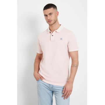 Tricou polo cu aplicatie logo