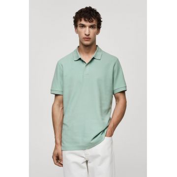 Tricou polo de bumbac pique Rea