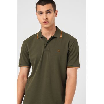 Tricou polo de bumbac organic Dante