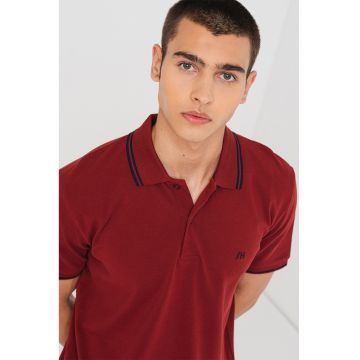 Tricou polo de bumbac organic Dante