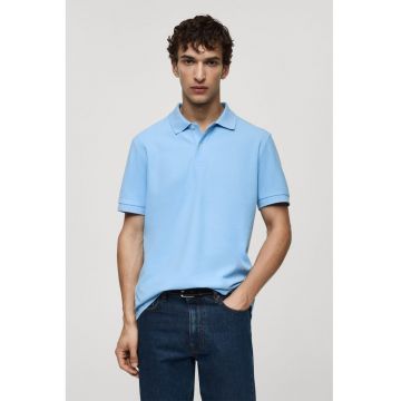 Tricou polo de bumbac pique Rea