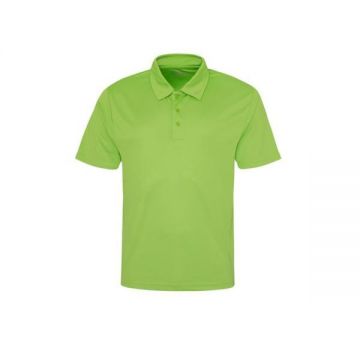 Tricou polo sport pentru barbati, culoare verde lime, M