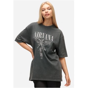 Tricou unisex Nirvana Angel