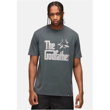 Tricou unisex relaxed fit The Godfather Strings Logo 6249