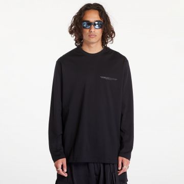 Tricou Y-3 Logo Long Sleeve Tee UNISEX Black