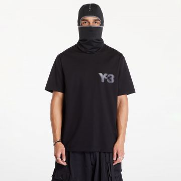 Tricou Y-3 Logo Short Sleeve Tee UNISEX Black