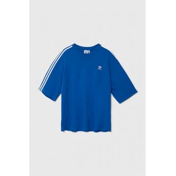 adidas Originals tricou din bumbac Adicolor barbati, cu imprimeu, IZ2481