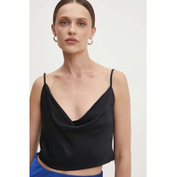 Answear Lab top femei, culoarea negru